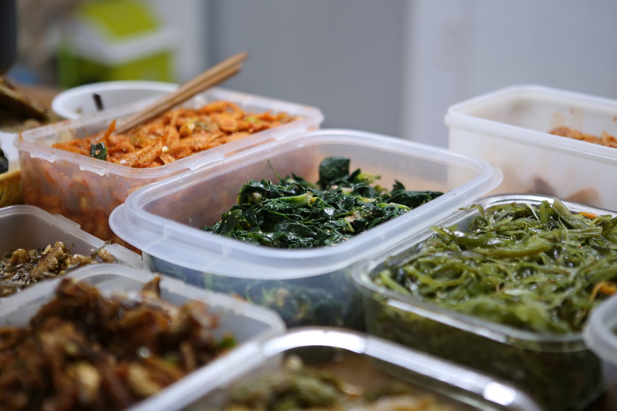 Piatto nutrizionale preparato velocemente